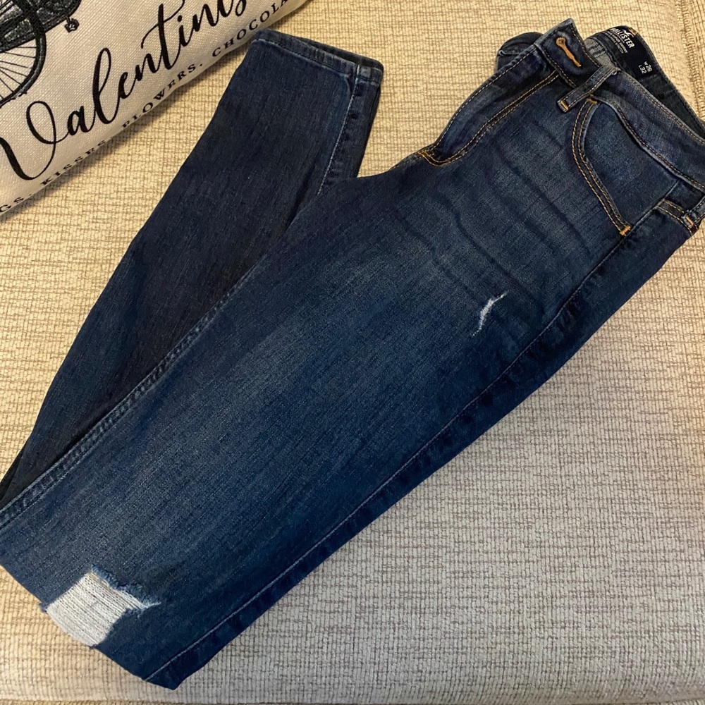 Hollister High Rise Super Skinny Jeggings